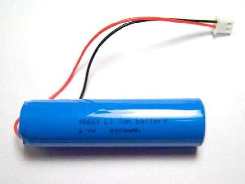 2000mah 3.7V Rechargable Litium Battery