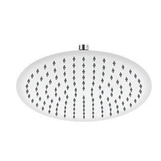 ULTRA MODERN RND SHOWER HEAD AND FITTING/200 x 200 mm /EASY CLEANING NOZZLE / VERY LTD STOCK LEFT !!