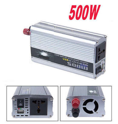 NEW ..500W POWER INVERTER ...NO MORE LOADSHEDDING  ...!!