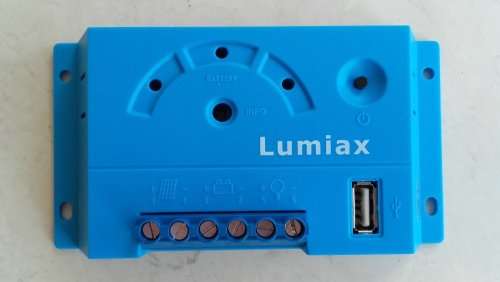 5A LUMIAX SOLAR CHARGE CONTROLER ..SUPERIOR QUALITY..VALUE R 375.00