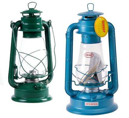 NEW LARGE 37.5 CM HURRICANE PARAFFIN LANTERN ...HEAVY DUTY / BURNS CLEAR !!