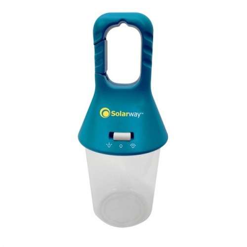 SOLAR GLOW LIGHT-20 HOURS OF LIGHT ON A CHARGE...DURABLE WATER PROOF ...CLEAR LED LIGHT !!