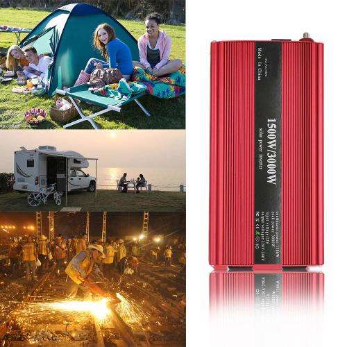 1500W CONTINUOUS / 3000W SURGE POWER INVERTER...BEAT LOAD SHEDDING...EASY INSTALATION