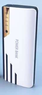 20000 mAh  POWER BANK WITH POWER INDICATOR...3 USB PORTS....LED LIGHT