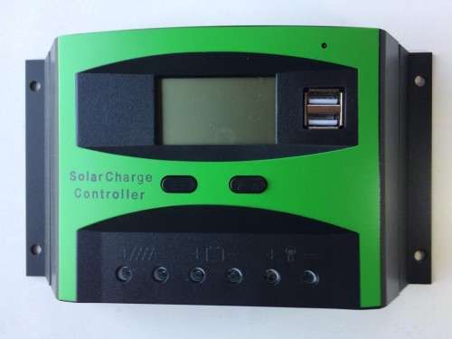 20A PWM SMART SOLAR CHARGE CONTROLLER 12V/24V..LCD DISPLAY..