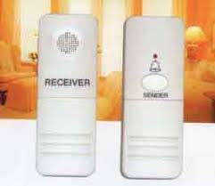 WIRELESS DOOR BELL 30M RANGE / EASY INSTALLATION /WATER PROOF ...SUPERIOR QUALITY...R 45.00