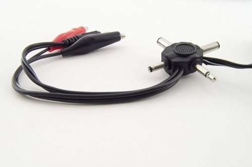 HEAVY DUTY !!  3,6,9,12 VOLT SOLAR MULTI CHARGER ...VALUE R 450.00