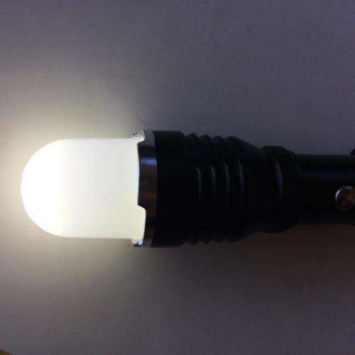 ALUMINIUM, HEAVY DUTY, SUPER BRIGHT ZOOM FLASHLIGHT 5000 TO 28000 LM