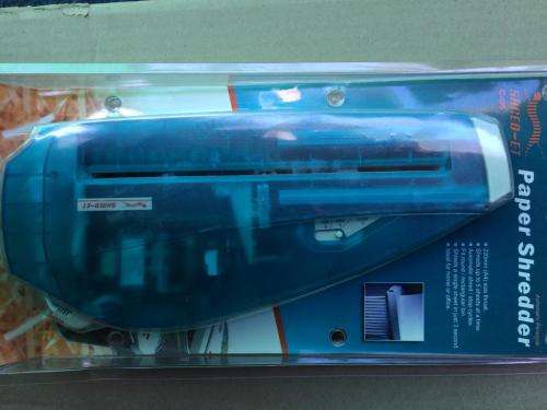 MOBILE PAPER SHREDDER..PROTECT YOUR PERSONAL AND BUSINESS INFORMATION!