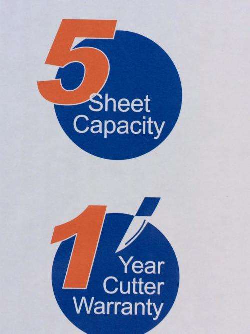 COMPACT PAPER SHREDDER WITH BIN...PROTECT YOUR INFORMATION WITH A PAPER SHREDDER !220V