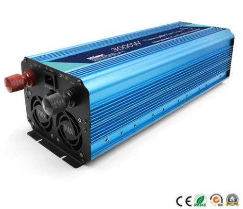 3000W CONTINUOUS / 6000W SURGE POWER UPS SINE WAVE INVERTER /CHARGER..IDEAL FOR A MEDUIM HOME !!
