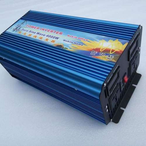 4000W CONTINUOUS /8000W SURGE POWER/12V-24V PURE SINE WAVE UPS INVERTER /15A CHARGER.Value R 7500.00