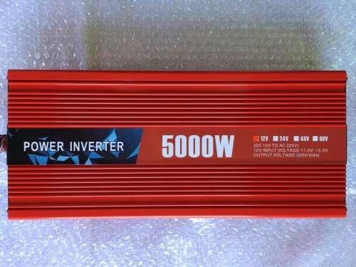 5000W Continuous /10 000W Peak Power Inverter -12V DC to 220V AC