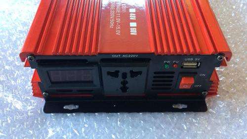 Solar Power Inverter 5000W Continuous /10 000W Peak Power -12V DC to 220V AC