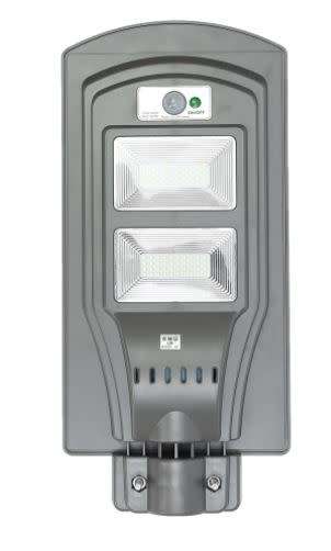 60W SOLAR STREET LIGHT WITH MOUNTING POLE...FULLY AUTO...DAY NIGHT SENSOR