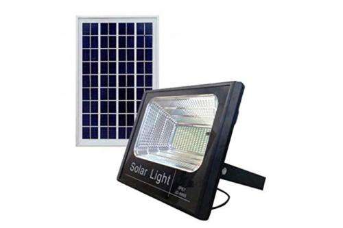 40W SOLAR SECURITY LIGHT WITH PANAL BRACKET & REMOTE/ALUMINUM ALLOY /IP 66 / LIGHTS FOR 8-10 HOURS !