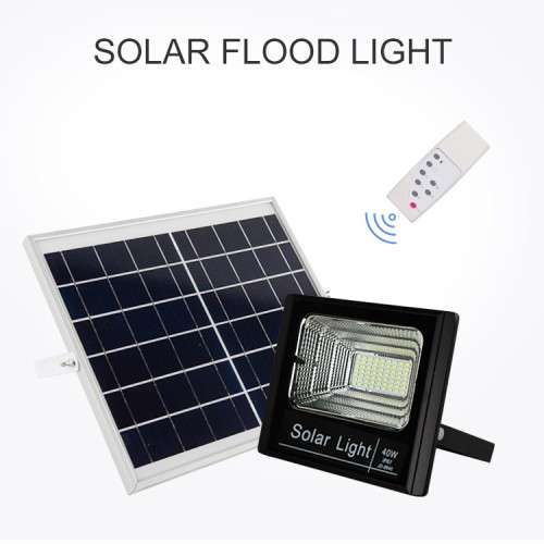 40W Solar Flood Light