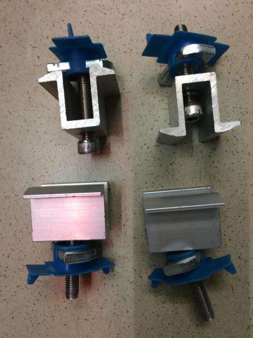 SOLAR PANEL COMPLETE MOUNTING BRACKET KIT - SOLD IN SETS OF 4