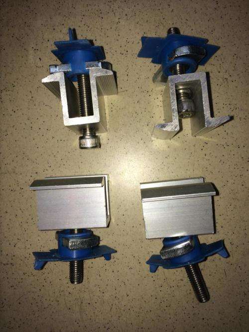 SOLAR PANEL COMPLETE MOUNTING BRACKET KIT - SOLD IN SETS OF 4