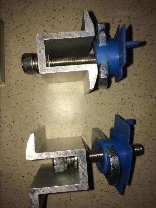 SOLAR PANEL COMPLETE MOUNTING BRACKET KIT - SOLD IN SETS OF 4