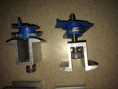 SOLAR PANEL COMPLETE MOUNTING BRACKET KIT - SOLD IN SETS OF 4