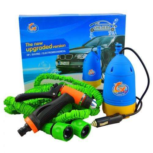 BEST CAR WASH KIT ...NO TAP REQUIRED ...12V DC...JUST PLACE IN BUCKET ..SMART WASH !!