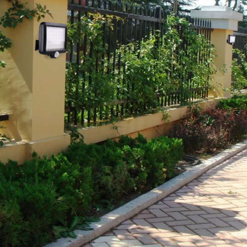 56 LED Multi functional SOLAR FLOOD LIGHT - PIR Motion Sensor Detection-Rain proof-Easy instalation