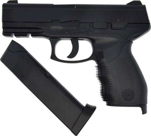KWC / TAURUS RENDITION 24/7 CO2 PISTOL 4.5 WITH 4 X CO2 CANNISTERS