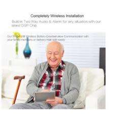 SMART HD WIFI VIDEO DOORBELL-LTD OFFER-KEEP YOUR FAMILY SAFE-SEE WHO IS AT YOUR DOOR FROM ANYWHERE !