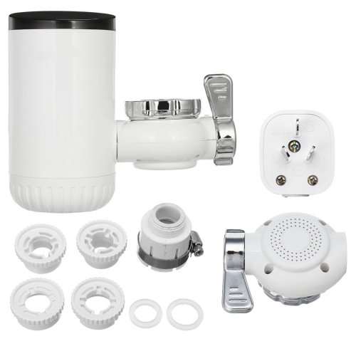 TANKLESS INSTANT WATER HEATING TAP ATTACHMENT....EASY INSTALLATION...NO PLUMBING REQUIRED