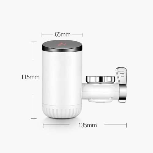 TANKLESS INSTANT WATER HEATING TAP ATTACHMENT....EASY INSTALLATION...NO PLUMBING REQUIRED