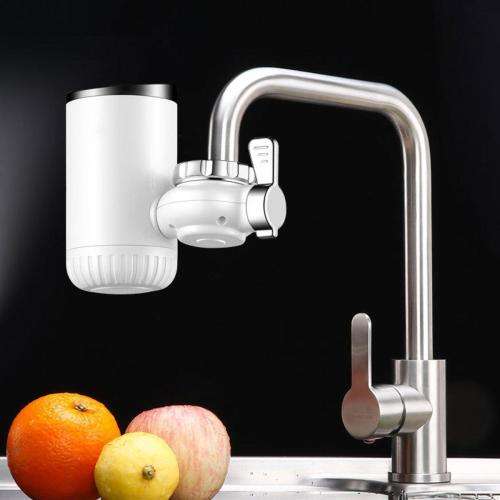 TANKLESS INSTANT WATER HEATING TAP ATTACHMENT....EASY INSTALLATION...NO PLUMBING REQUIRED