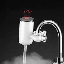 TANKLESS INSTANT WATER HEATING TAP ATTACHMENT....EASY INSTALLATION...NO PLUMBING REQUIRED