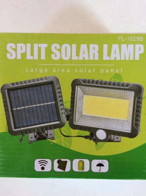 LED Multi functional SOLAR FLOOD LIGHT - PIR Motion Sensor Detection-Rain proof-Easy Installation