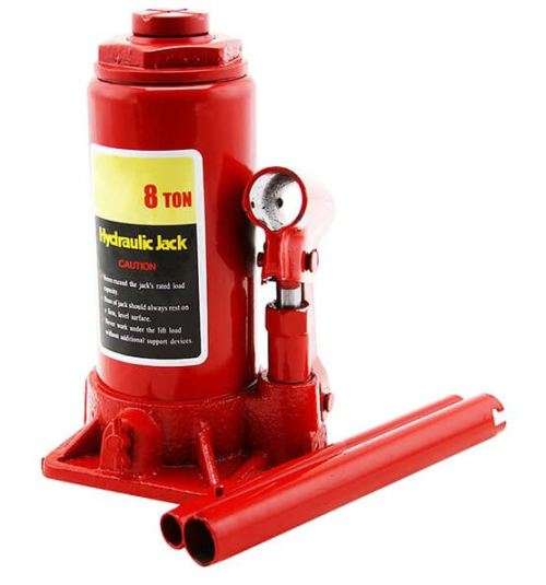 8 TON HYDRAULIC JACK / EXTEND TO 380mm