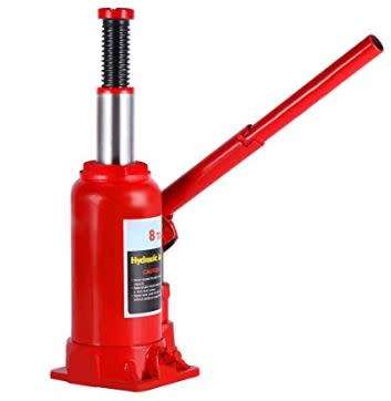 8 TON HYDRAULIC JACK / EXTEND TO 380mm