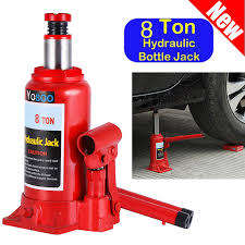 8 TON HYDRAULIC JACK / EXTEND TO 380mm