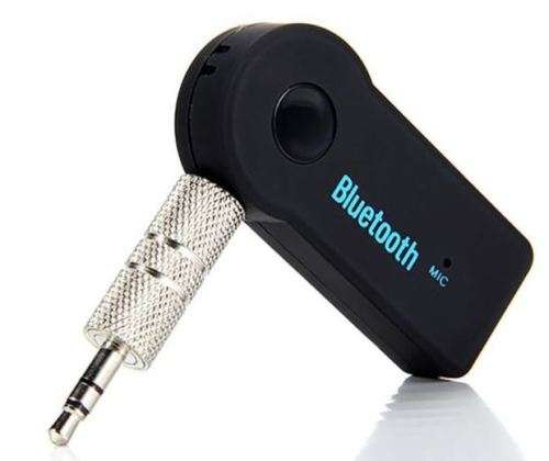 BLUETOOTH MUSIC RECEIVER...HANDS FREE & HASSLE FREE
