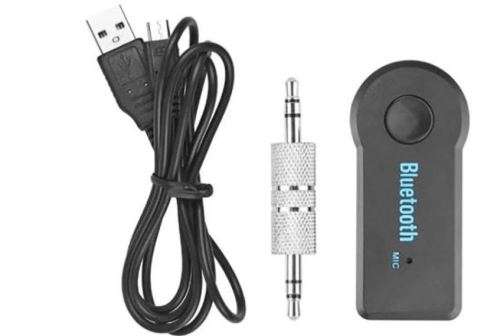 BLUETOOTH MUSIC RECEIVER...HANDS FREE & HASSLE FREE
