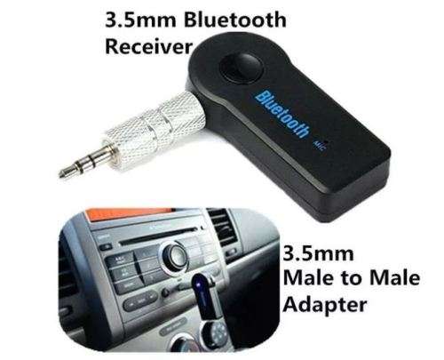 BLUETOOTH MUSIC RECEIVER...HANDS FREE & HASSLE FREE