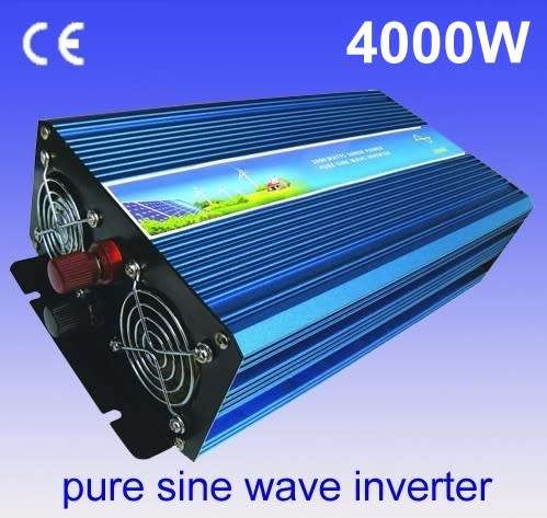 4000W CONTINUOUS /8000W SURGE POWER/12V-24V PURE SINE WAVE UPS INVERTER /15A CHARGER.Value R 7500.00