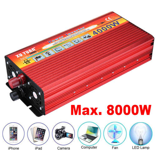 4000W POWER INVERTER....COVERTS 12C DC INTO 220V AC....Best buy !!