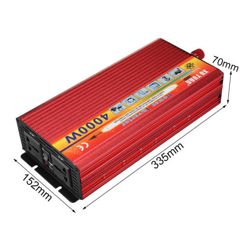 4000W POWER INVERTER....COVERTS 12C DC INTO 220V AC....Best buy !!