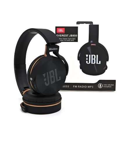 JBL EVEREST WIRELESS HEADPHONES...SUPER BASS SOUND.