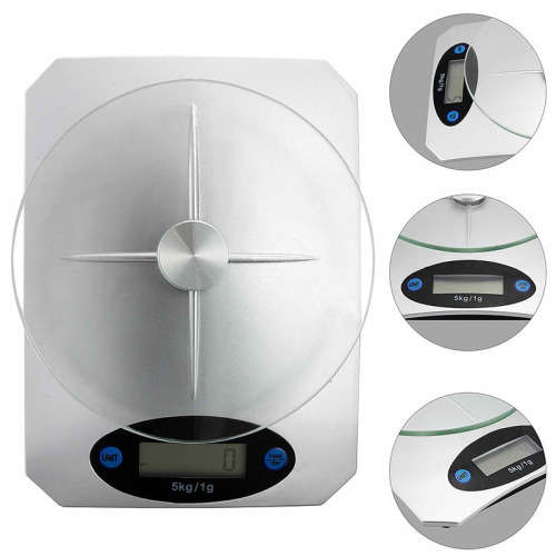 ELECTRONIC KITCHEN SCALE...5KG...HIGH SENSITIVITY...99.99% ACCURATE...IDEAL KITCHEN AID !!