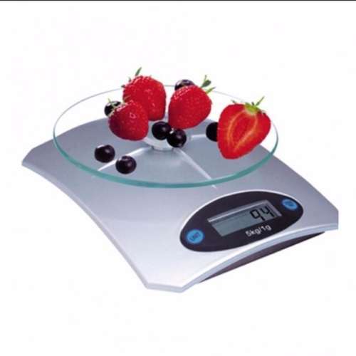 ELECTRONIC KITCHEN SCALE...5KG...HIGH SENSITIVITY...99.99% ACCURATE...IDEAL KITCHEN AID !!
