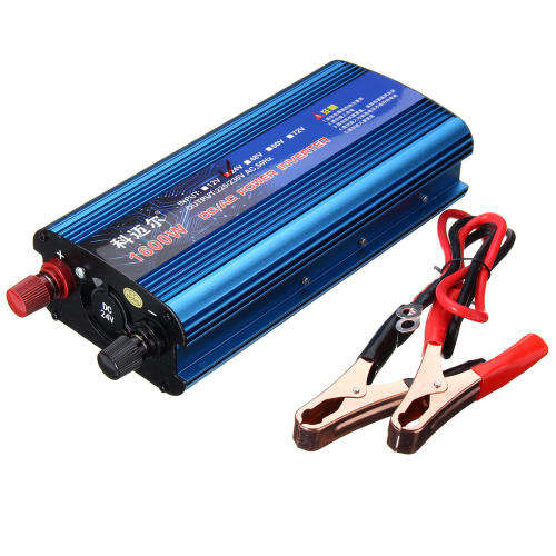 500W INVERTER / 1000W PEAK POWER INVETER...DC24 TO AC 220V...BEST PRICE IN SA !