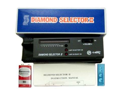 DIAMOND TESTER...DO YOU WANT TO KNOW IF YOUR DIAMOND IS REAL OR FAKE ??