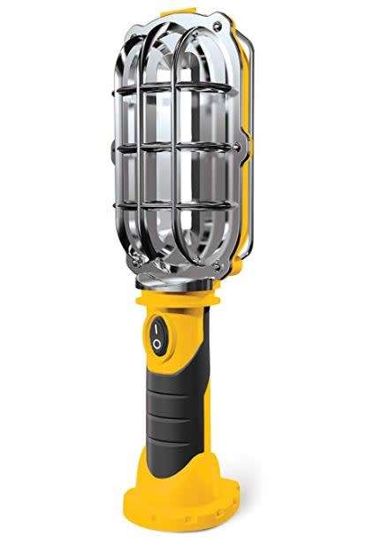 LED 500 LUMENS HANDY "BRITE" WORK LIGHT...THE CORDLESS EASY TO USE ALL PURPOSE LIGHT !!
