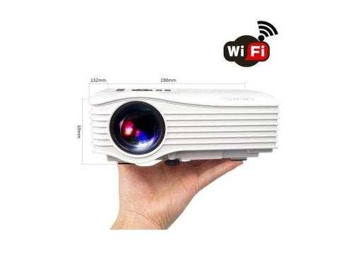 PORTABLE WIFI  LED  PROJECTOR....IDEAL FOR WORK...HOME OR SCHOOL...LTD OFFER !!